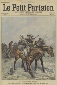 Överste Villebois-Mareuils död i Transvaal