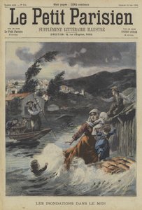 Översvämningar i Midi-regionen i Frankrike av Fortune Louis Meaulle