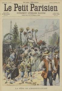 Trädgårdsfestival i Paris