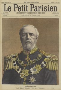 Oscar II, kung av Sverige