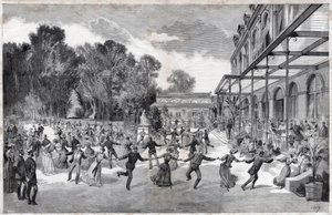Paris, Elysee Palace av Fortune Louis Meaulle