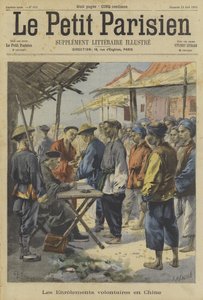 The Boxer Rebellion: registrering av volontärer i Kina