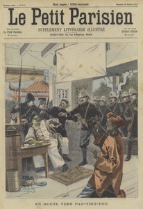 The Boxer Rebellion: på väg till Baoding, Kina