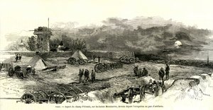 Solferino-tornet byggdes 1859 på Butte Montmartre i Paris, ungefär där den nuvarande Sacre-Coeur-basilikan ligger. Det kallades ursprungligen Malakofftornet och var ca 25 meter högt och hade 4 våningar. Under 1870 års krig (belägringen av Par av Fortune Louis Meaulle