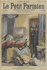Det svåra gripandet av en ormtjusare av Fortune Louis Meaulle