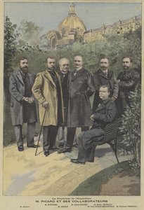 Arrangörerna av 1900 Exposition Universelle i Paris
