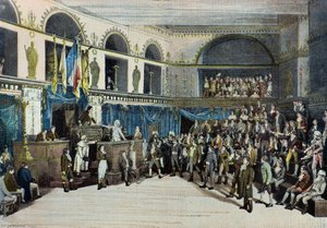 Thermidor , robespierres fall, teatern de la porte saint martin