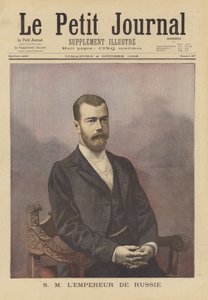 Tsar Nikolaj II av Ryssland