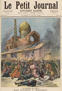 Cholera in Russia: The Troubles in Astrakhan, från 