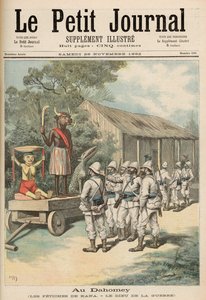 Kana fetischer i Dahomey, från 