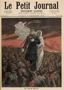 Bekännelsen: Otto Von Bismarck (1815-98) med döden, från 