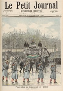 The Funeral of the Emperor of Brazil: The Carriage, från 