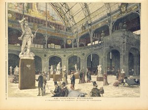 Den nya skulpturpaviljongen vid Palais de l