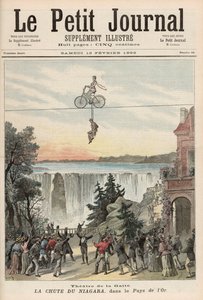 Theatre de la Gaite artister vid Niagara Falls, från 