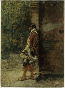 Cavalier, ca 1871