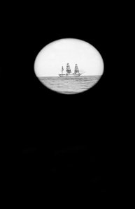 Christopher Columbus på avstånd från Cypern av Fosco Maraini