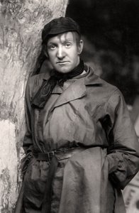 Charles McNaughton, skådespelare, 1909.