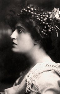 Constance Collier 1878-1955, brittisk skådespelerska, 1900-tal.