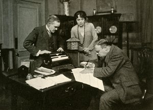 Hornblower kapitulerar, 1920, 1928.