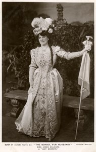 Jessie Millward, brittisk skådespelerska, c1906.