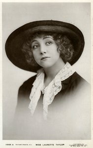 Laurette Taylor, amerikansk skådespelerska, c1905-c1919.