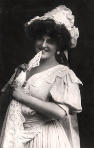 Marie Studholme 1875-1930, engelsk skådespelerska, 1900-tal.