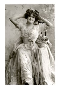 Marie Studholme 1875-1930, engelsk skådespelerska, 1900-tal.