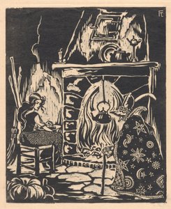 Assepoester (originaltitel på objekt) av Fré Cohen (signed by artist)