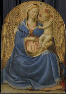 Madonna av ödmjukhet, ca 1440 (panel) av Fra  Angelico