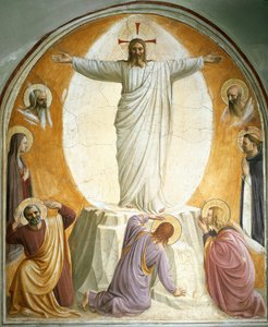 Transfiguration av Fra (c.1387 1455) Angelico