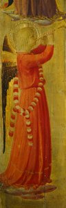 Tabernakel av linnedraperier av Fra (c.1387 1455) Angelico