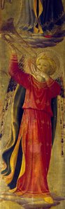 Tabernakel av linnedraperier av Fra (c.1387 1455) Angelico