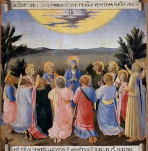 Die Himmelfahrt. Leben Christi, Armadio degli Argenti