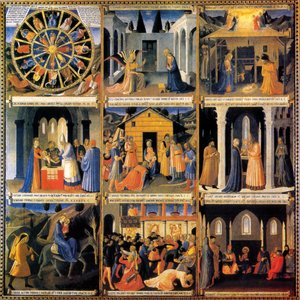 Silverskåpet av Fra Angelico