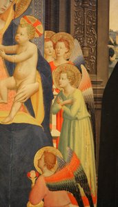 Altartavla i Fiesole av Fra Angelico