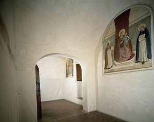 Fresk av Guido di Pietro av Fra Angelico