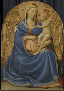 Madonna av ödmjukhet av Fra Angelico