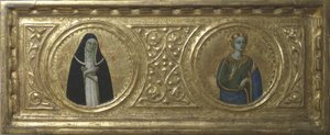Sankta Katarina av Siena av Fra Angelico