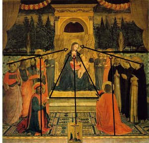 San Marco Altartavla av Fra Angelico