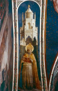 St Ambrosius, mitten av 1400-talet av Fra Angelico
