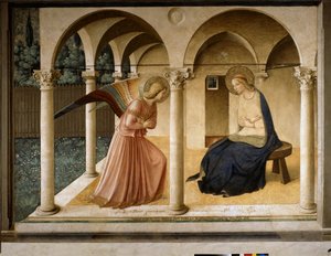 Bebådelsen av Fra Angelico