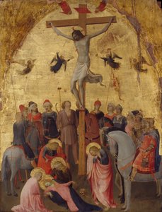 Korsfästelsen, ca. 1420-23. av Fra Angelico