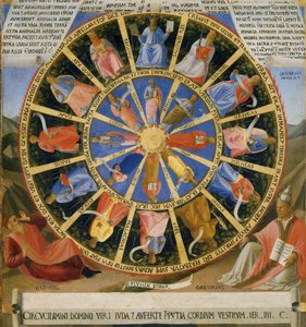 Hesekiels vision av Fra Angelico