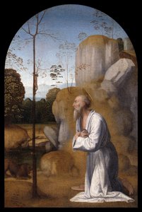 Den botgörande Sankt Hieronymus av Fra Bartolommeo