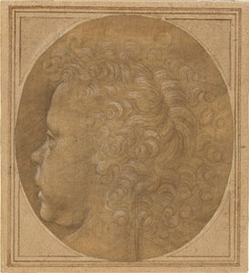 Chef för ett barn [recto] av Fra Bartolommeo