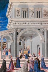 Jungfruns födelse, 1467.