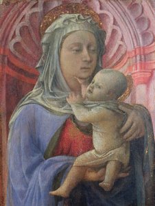 Madonna och barn, ca 1430 av Fra Filippo Lippi