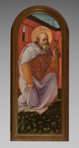 Panel från en triptyk: St. Anthony Abbot