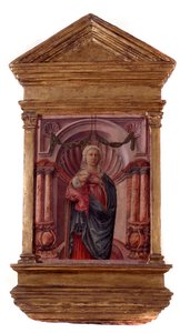 Jungfru med barn (målning av Fra Filippo Lippi