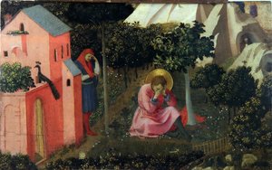 Omvändelsen av Saint Augustine, ca 1430-1435.